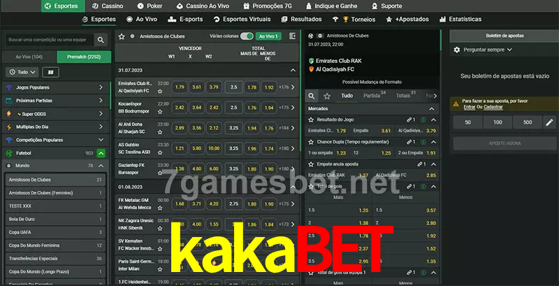 apostas esportivas