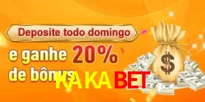 Promoções KAKABET